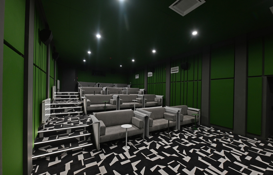 Реконструкция кинотеатра "Победа", г. Минск.