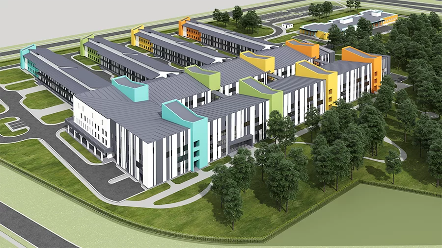 «Клинический инфекционный стационар в районе Долгиновского тракта в г. Минске»