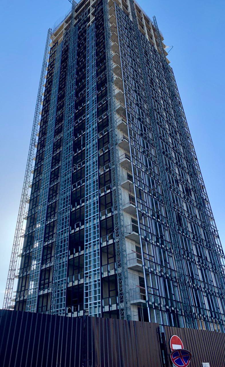 Жилой дом премиум-класса «MOD house» в Минске.