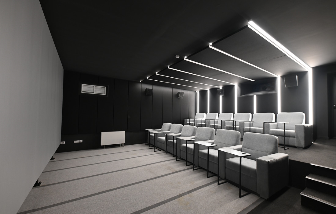 Реконструкция кинотеатра "Победа", г. Минск.