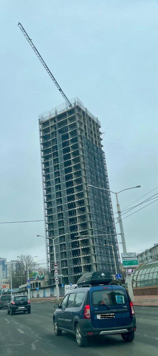 Жилой дом премиум-класса «MOD house» в Минске.