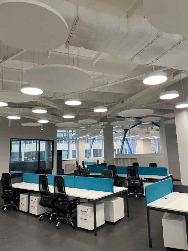 Офис компании «Джаз трейд». 