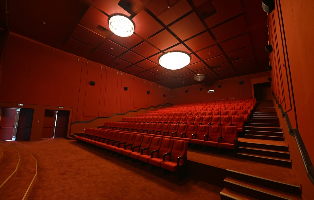 Реконструкция кинотеатра "Победа", г. Минск.