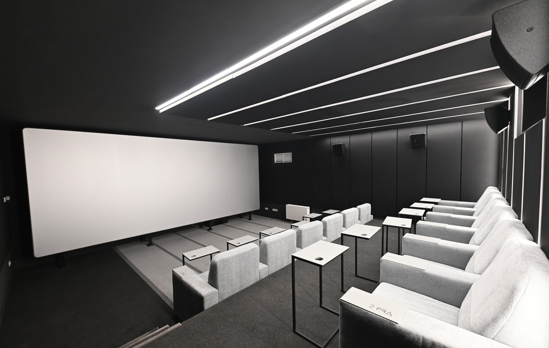 Реконструкция кинотеатра "Победа", г. Минск.