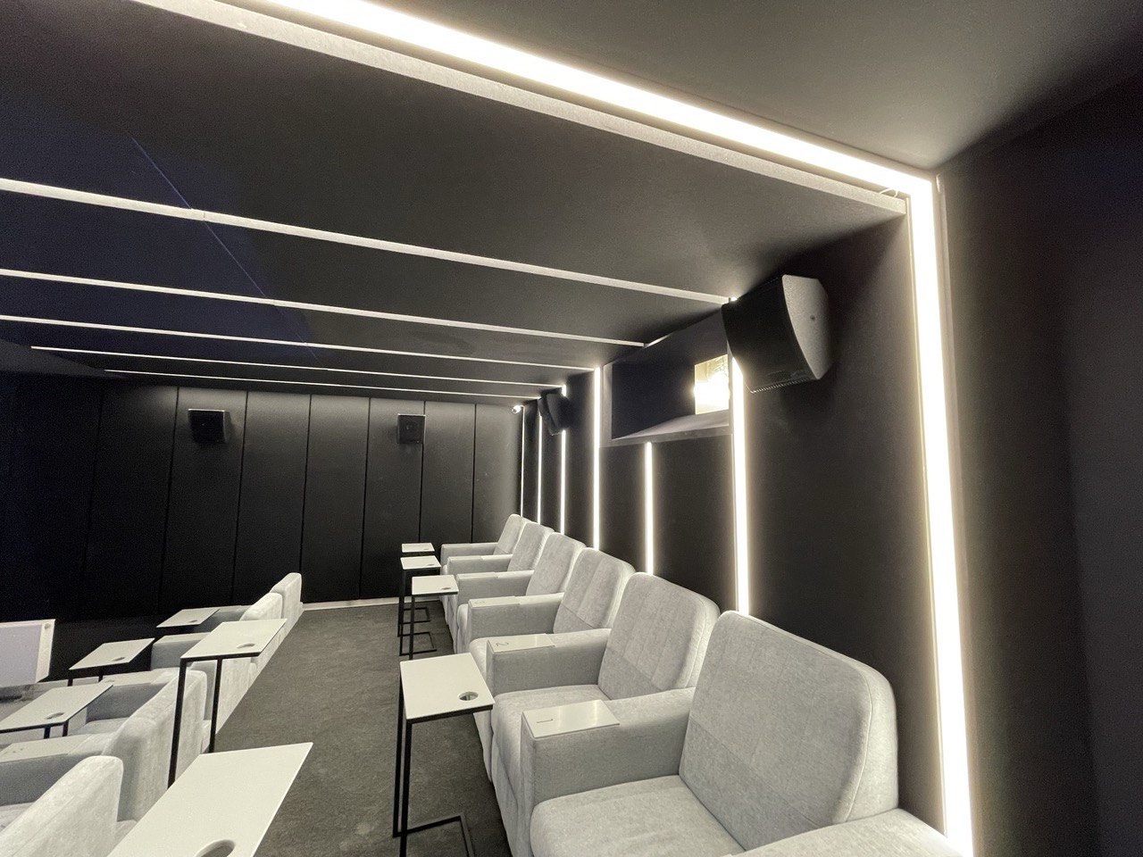 Реконструкция кинотеатра "Победа", г. Минск.