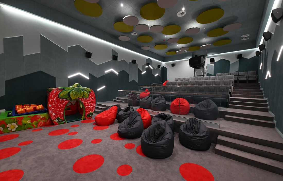 Реконструкция кинотеатра "Победа", г. Минск.